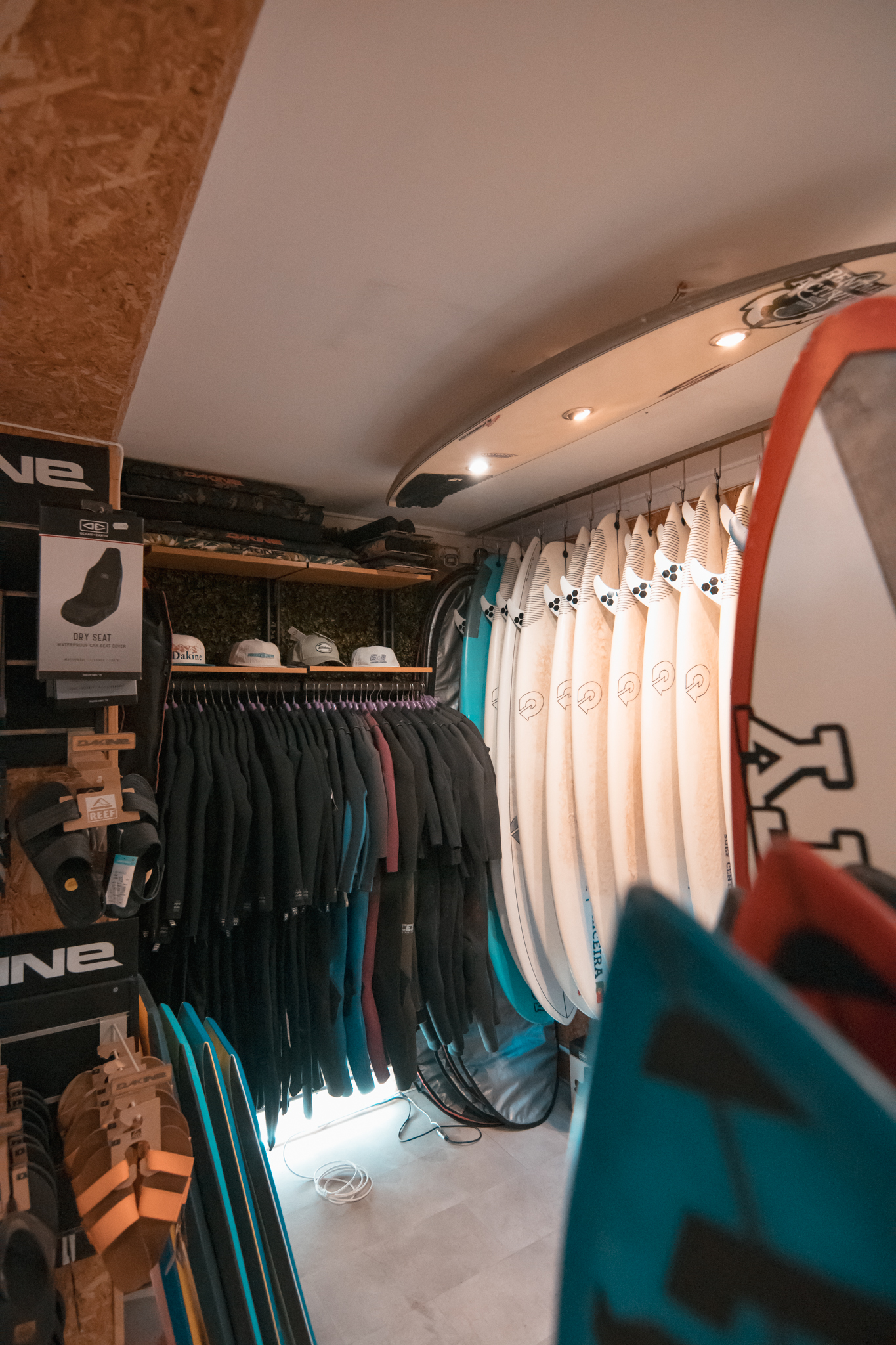 Wetsuit rental